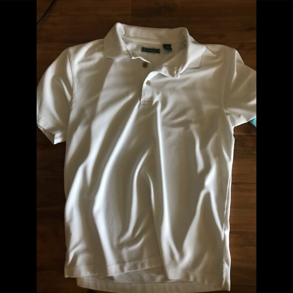 White polo